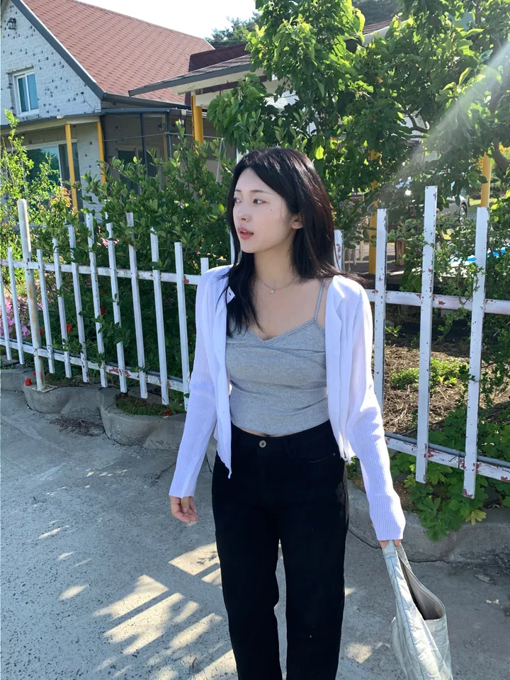 [2000장돌파🍧]샤베트 골지 여름가디건 상세 이미지 10