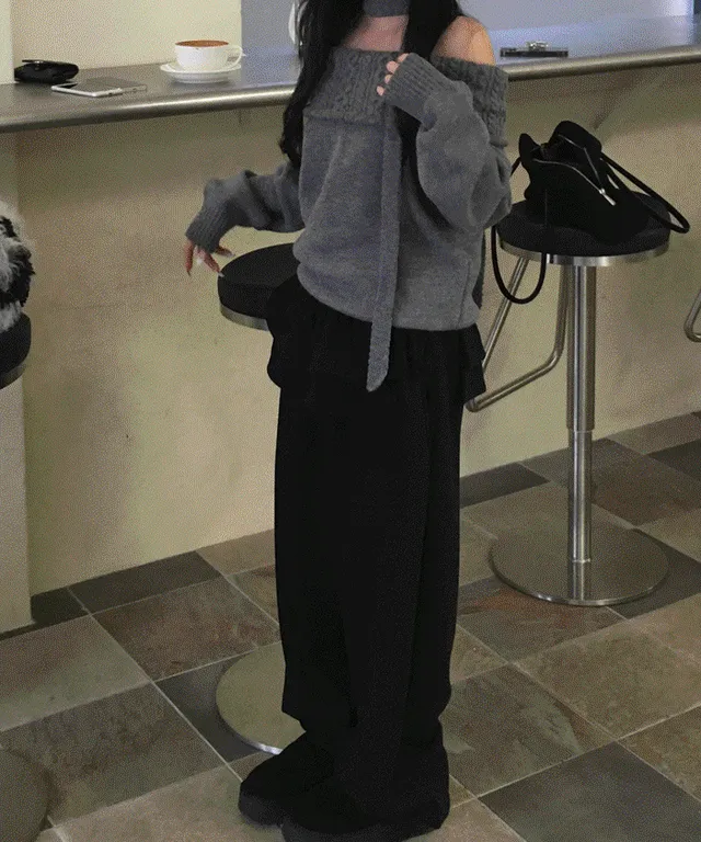 Frill jogger set (기모)