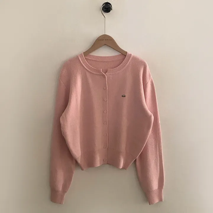 [봄🌸/부드러운!] 싱볼 라운드 펜던트 니트여리핏 가디건 - 6color 상세 이미지 58