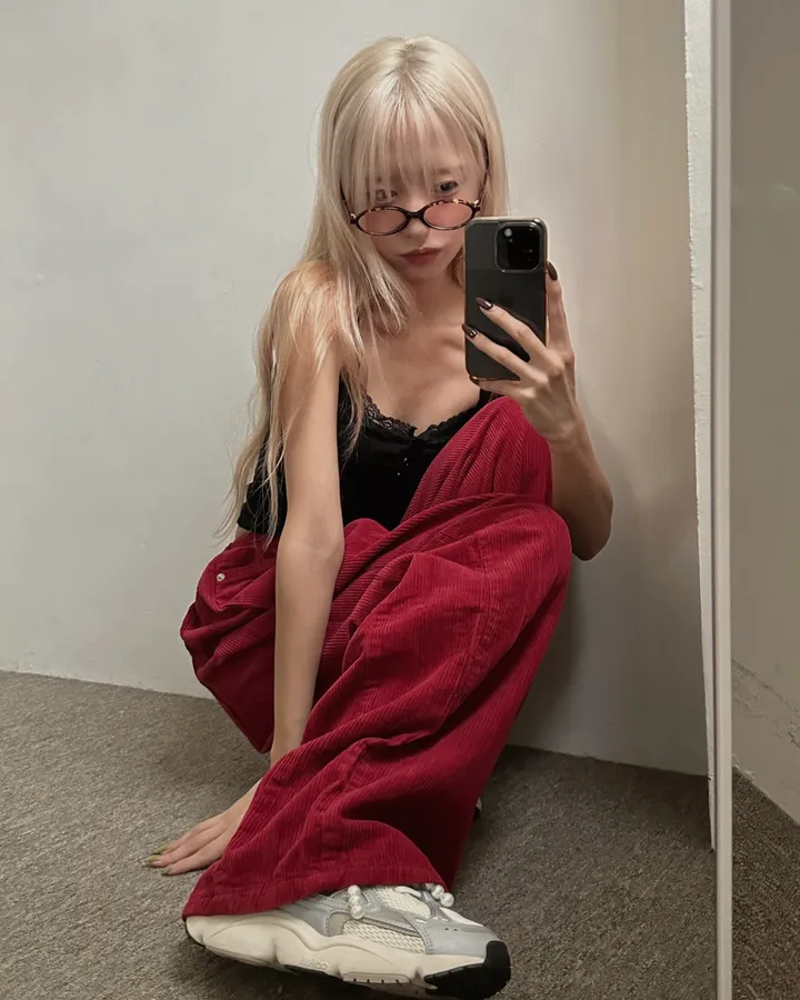 [OOTJ/영상있음!]평생 소장 가치 있는 , 졸리 골덴 사이드 핀턱 와이드 팬츠 상세 이미지 7