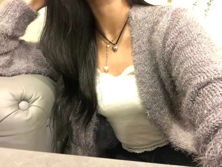 bubble boucle cardigan (2color) 버블 부클 퍼 가디건 상세 이미지 7