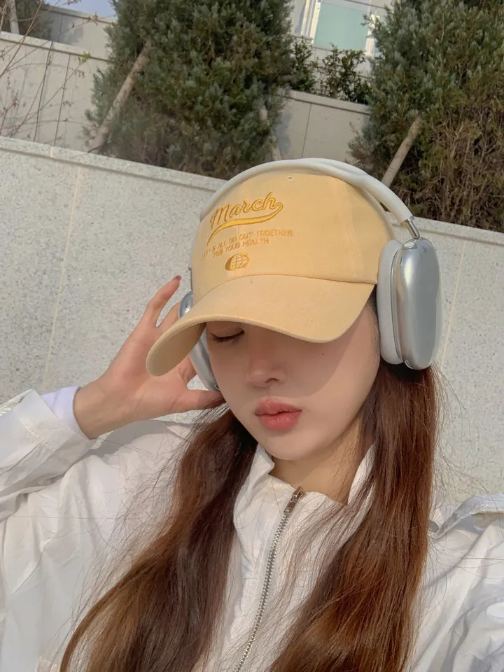 [얼굴소멸핏✨소장강추!] 피그먼트 코튼 레터링 자수 볼캡 데일리 캡모자 사계절 대두모자 대두커버 소두핏 남녀공용 모자 6COL 상세 이미지 78