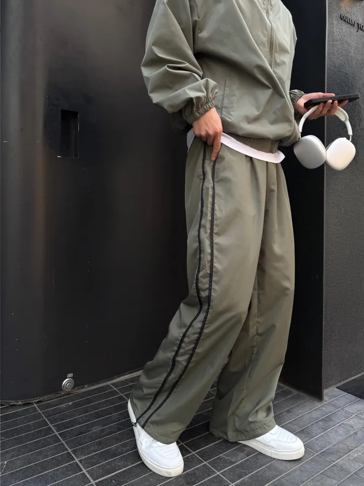 [S/S Event] 에어 라이트 윈드브레이커 셋업 3 Color 상세 이미지 79