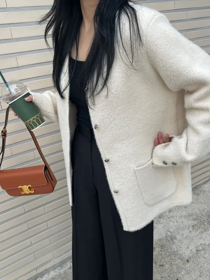 [로웰샵] 힐르 여성 와이드 부츠컷 롱 슬랙스 상세 이미지 24