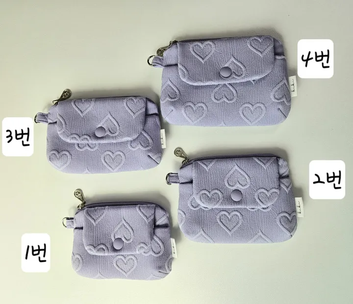 (키키핸드메이드)마카롱 둥근지갑 카드지갑 사이즈 4가지 색상 5가지 상세 이미지 8