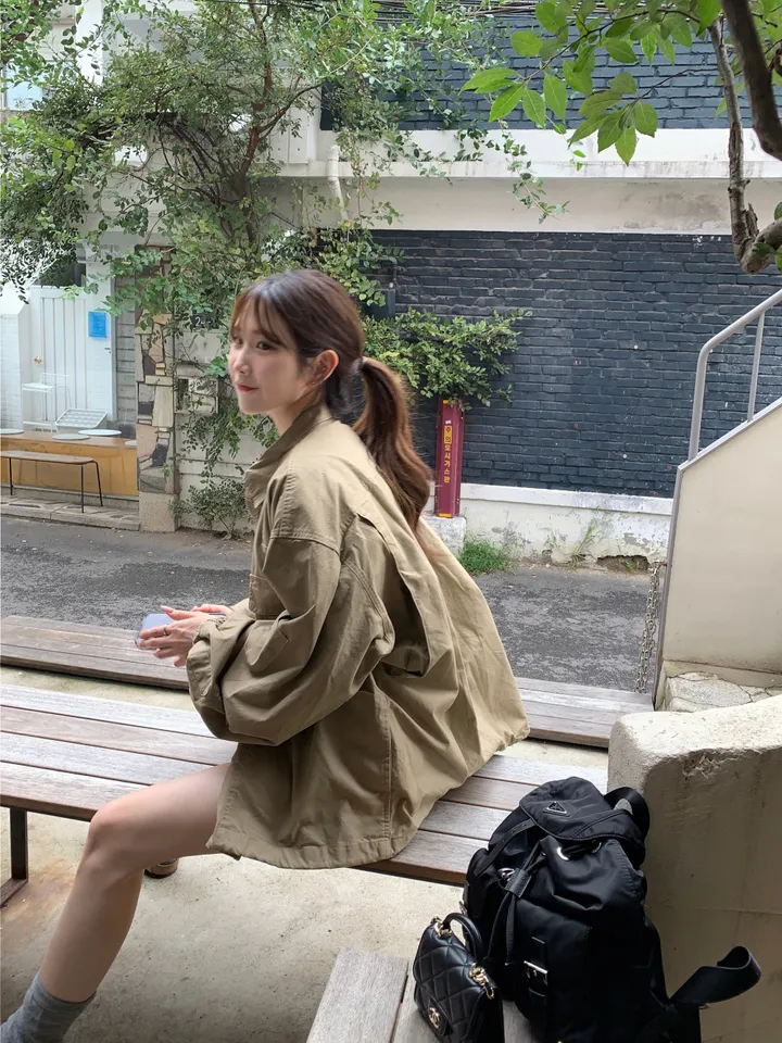 [소매탈부착가능&모델전부소장] 포켓투웨이야상 상세 이미지 35