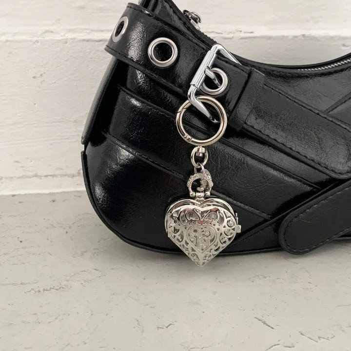 Ethereal Heart Watch Keychain 상세 이미지 15