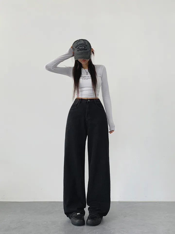(숏,기본,롱/~XL)[사계절 인생데님,후기극찬🖤6color*사계절,스탠다드핏! 워싱 하이웨스트 데일리데님팬츠] 로키워싱스탠다드데님 상세 이미지 49