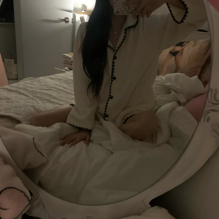 [ 저렴이X 카피제품조심 ! ] 마시멜로 스티치 홈웨어 투피스 잠옷 세트 상세 이미지 5