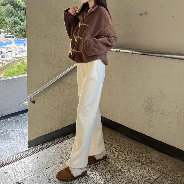 🚀당일출고🚀[뽀글이/누빔🔥/왕따뜻!/떡볶이/크롭]떡볶이뽀글이 떡볶이점퍼 누빔점퍼 떡볶이숏코트 뽀글이자켓 양털자켓 크롭아우터 상세 이미지 21