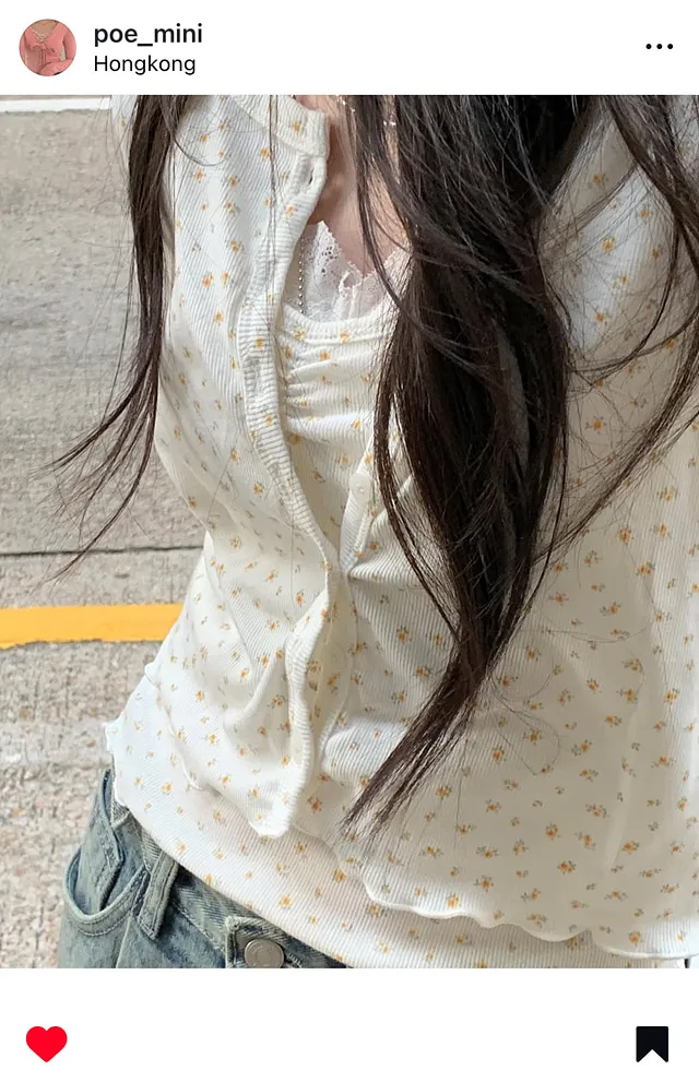[early spring 👚⭐][MADE] 플로라 헤이브 가디건 (6color) set 구매가능 / 25SS 뉴컬러 추가 상세 이미지 9