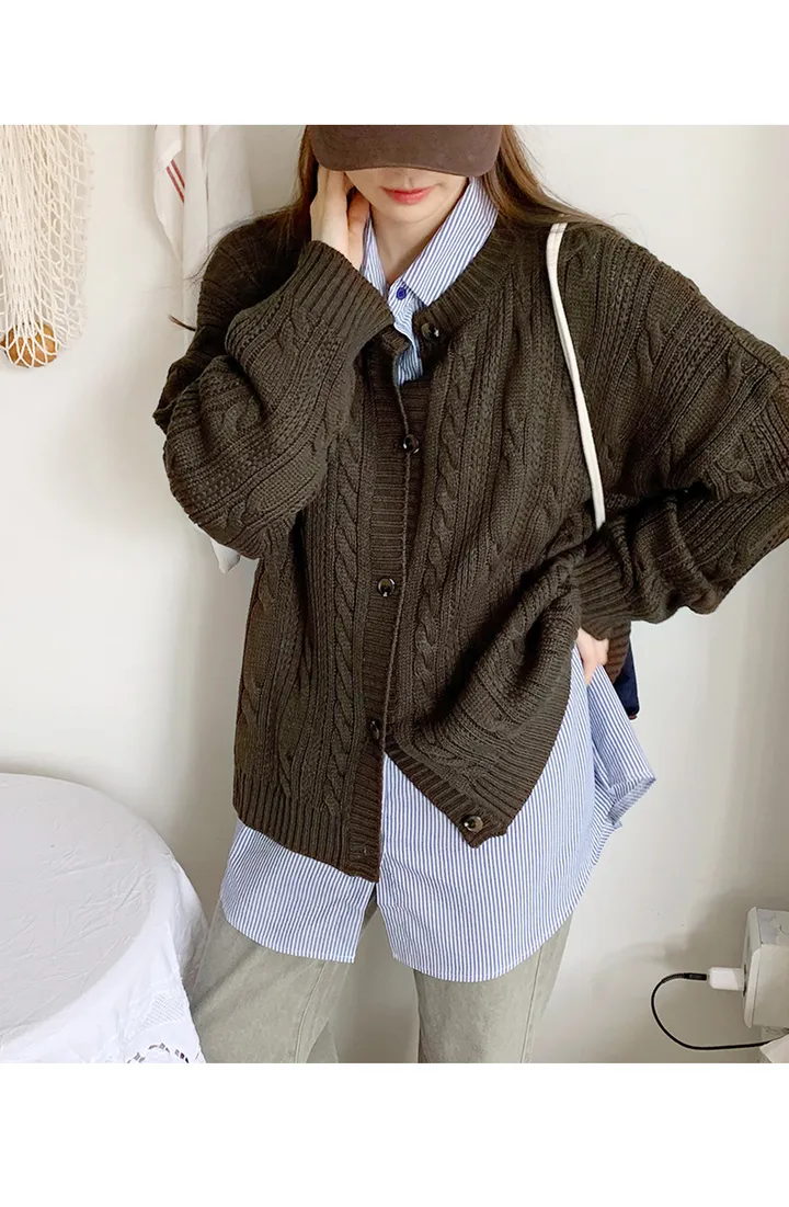 [10만장돌파/스테디셀러♥]프레소가디건 상세 이미지 21