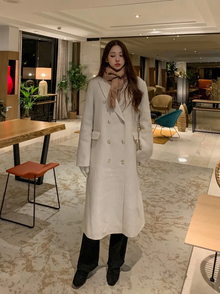 [따뜻기모🖤3기장5사이즈] 인생핏 쫀쫀 스판 슬림 딥블랙 허리밴딩 부츠컷 팬츠 하이웨스트 기모 면바지 기본 롱 숏 봄 간절기 S M L XL 2XL 상세 이미지 30