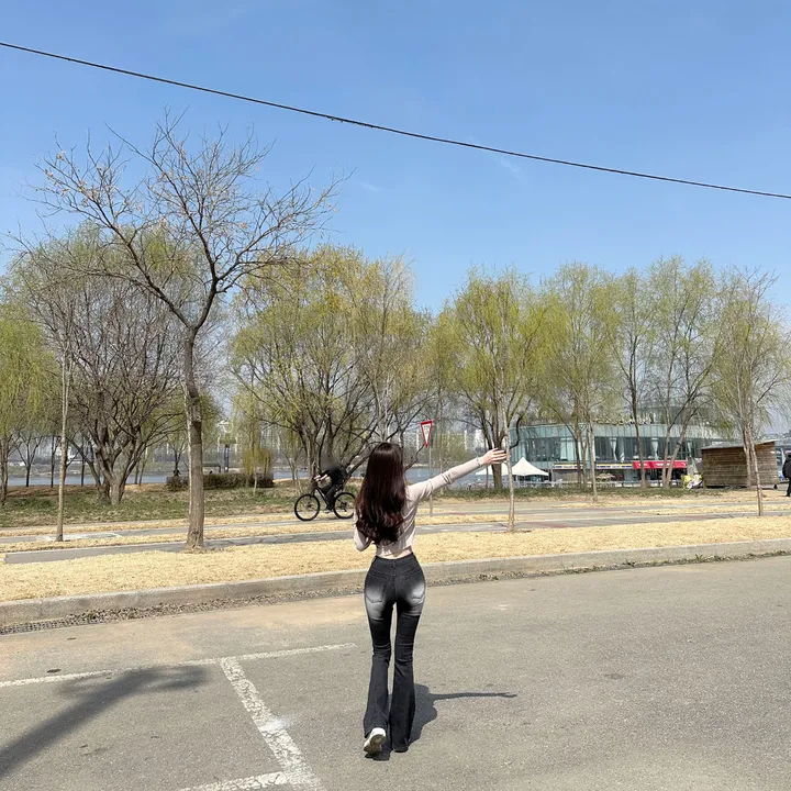 [자체제작/허리쏘옥/히든밴딩/기본,롱ver] -3kg 몸매 보정 워싱 롱 부츠컷 데님 청바지 롱팬츠 상세 이미지 101