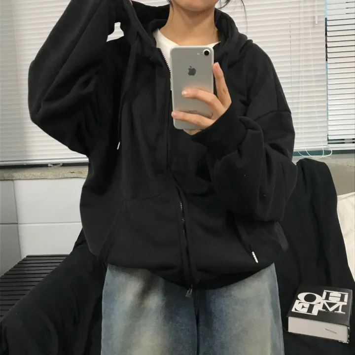 (1+1/교복템)당일출고🚛Avocado basic over two way zip- up - 7color 상세 이미지 43