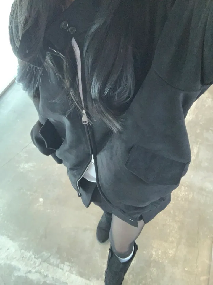 가성비갑) 로컬 스웨이드 자켓 (2color) [스웨이드/자켓/가을코디/코디추천/가성비/숏자켓/점퍼/대학생/y2k/데일리/겨울코디] 상세 이미지 44