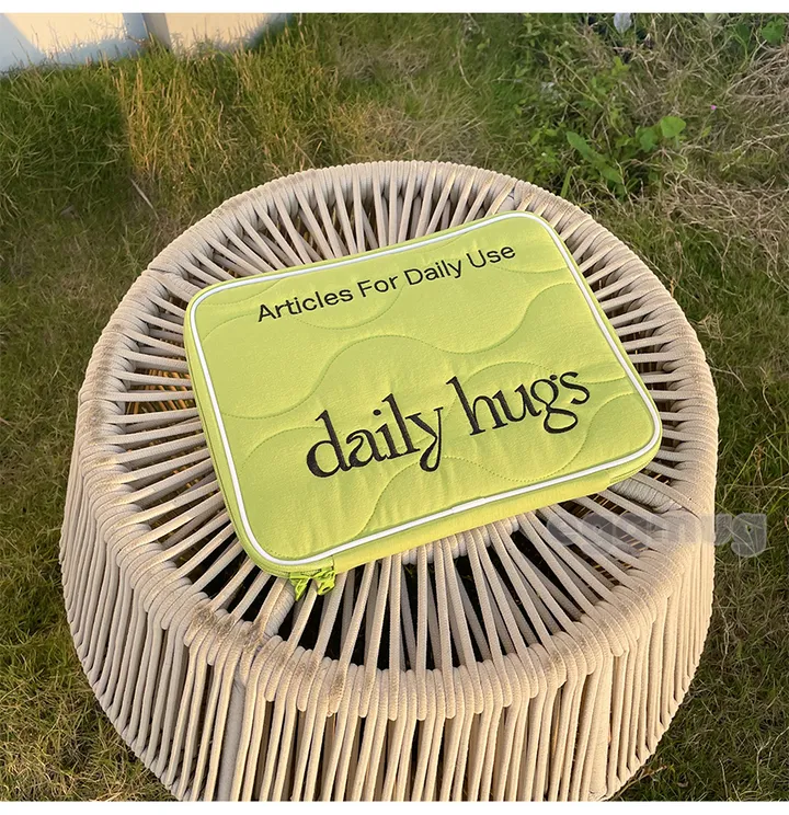 에그머그 daily hugs 퀄팅 아이패드파우치 맥북파우치 노트북파우치 아이패드케이스 노트북가방 11인치 13인치 15인치 상세 이미지 17