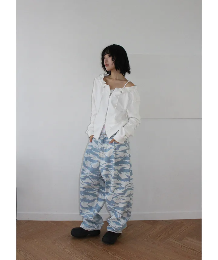오프 투웨이 집업 (3color) 상세 이미지 8