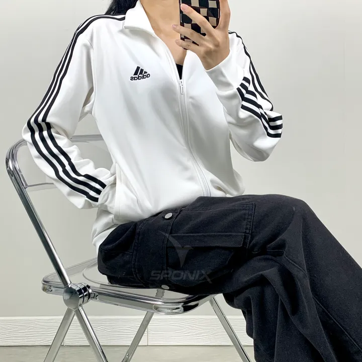 💗매장정품 A/S 가능💗 아디다스 져지 오리지널 여성 남성 자켓 저지 화이트 블랙 트레이닝복 상의 바람막이 가디건 상세 이미지 10