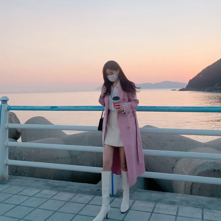 🚀아이오늘출발 [2025재진행/주문폭주] 온앤업 더블 벨트 캐시미어 앙고라 핸드메이드 롱 코트 상세 이미지 26