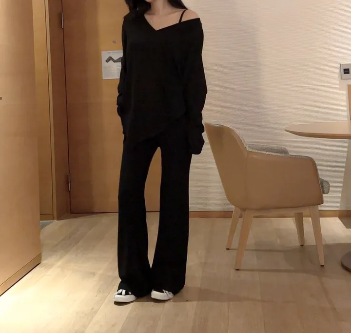[Made /단품구매가능 /세트3000원할인] 촉촉 촤르르 연유 라떼 트레이닝 세트 여리핏 꾸안꾸 퀄보장 데일리set 핏보장 봄 신상 상세 이미지 219