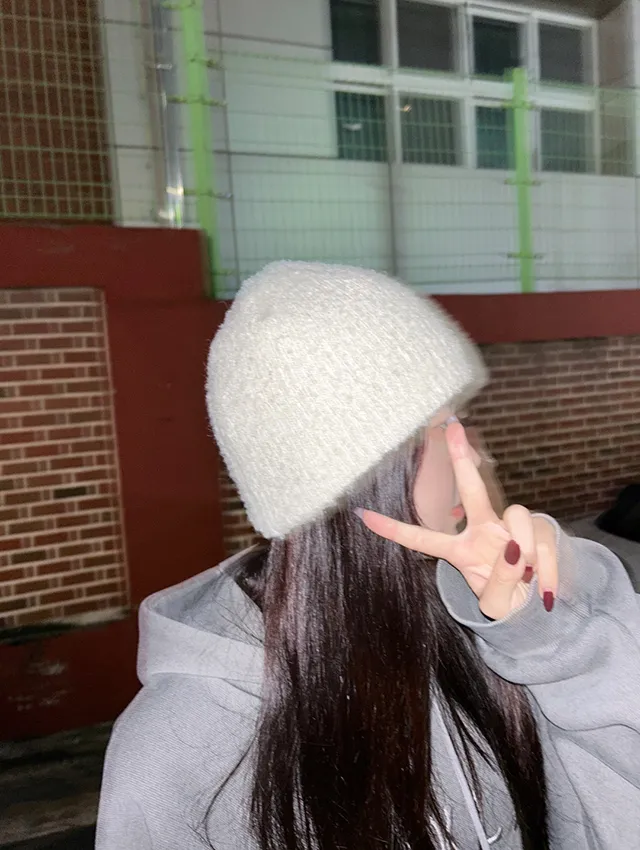 [묶음세일]블루베리 부클 데일리 일자핏 툼 비니 5color 상세 이미지 28