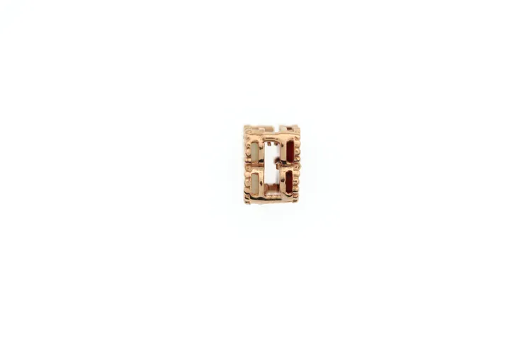 [에이블리 단독][14K GOLD] 네잎클로버 양면 목걸이 펜던트 상세 이미지 19