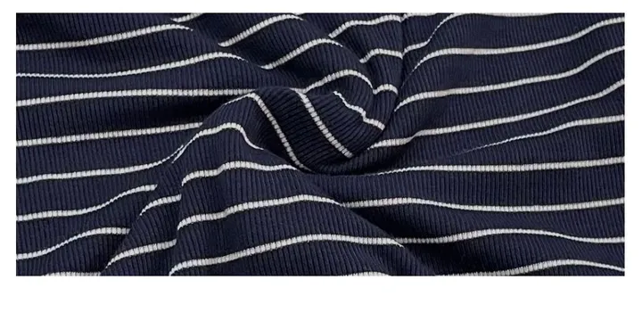 [일체형🤍-3kg]키에리 일체형 마린 스트라이프 슬림핏 배색 가디건 4color 상세 이미지 13