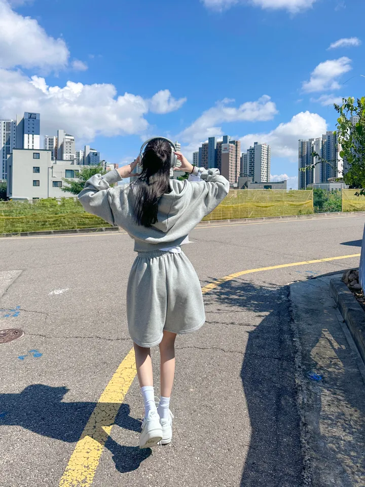 [브랜드퀄/허리잘-록] made 알론 아방핏 투웨이 후드집업 봄후드집업 봄트레이닝 봄자켓 상세 이미지 11