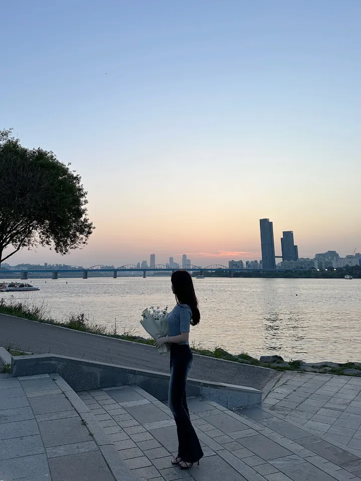 [자체제작/허리쏘옥/히든밴딩/기본,롱ver] -3kg 몸매 보정 워싱 롱 부츠컷 데님 청바지 롱팬츠 상세 이미지 83