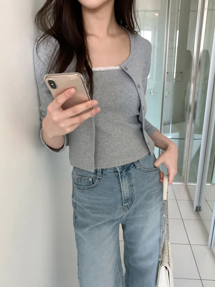 [SET]소이 나시 가디건세트 상세 이미지 3
