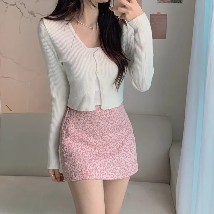 [반팔&긴팔 ver.] 💞꼬옥 소장 - 4계절 내내 활용! 데잇 투버튼 골지 가디건 상세 이미지 27