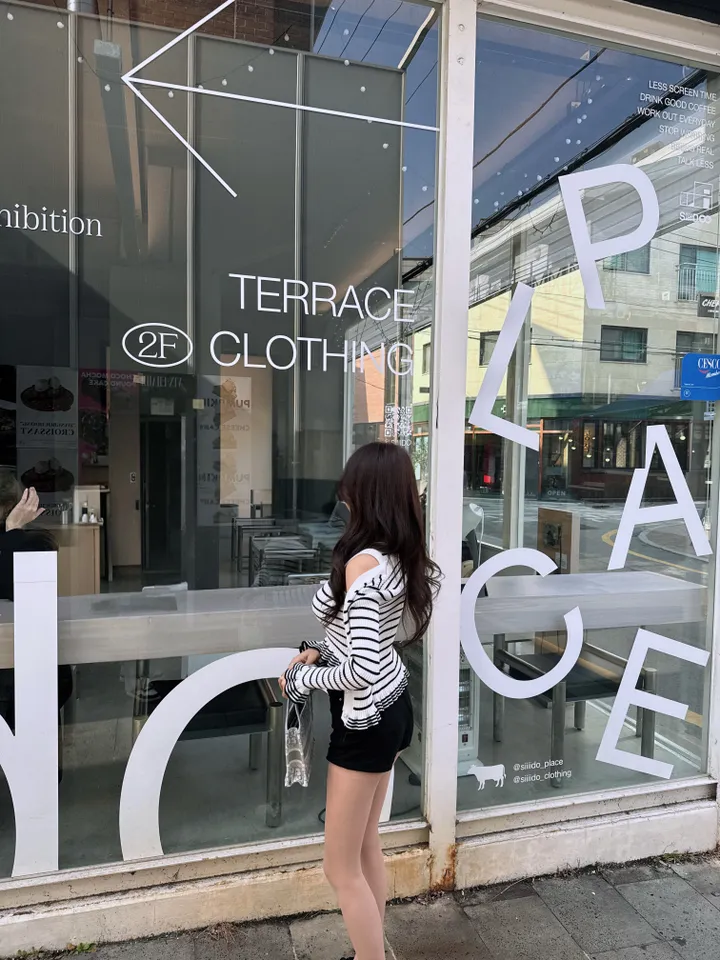 [어깨 숄 가능] 디 스타 나시 가디건 세트 상세 이미지 9
