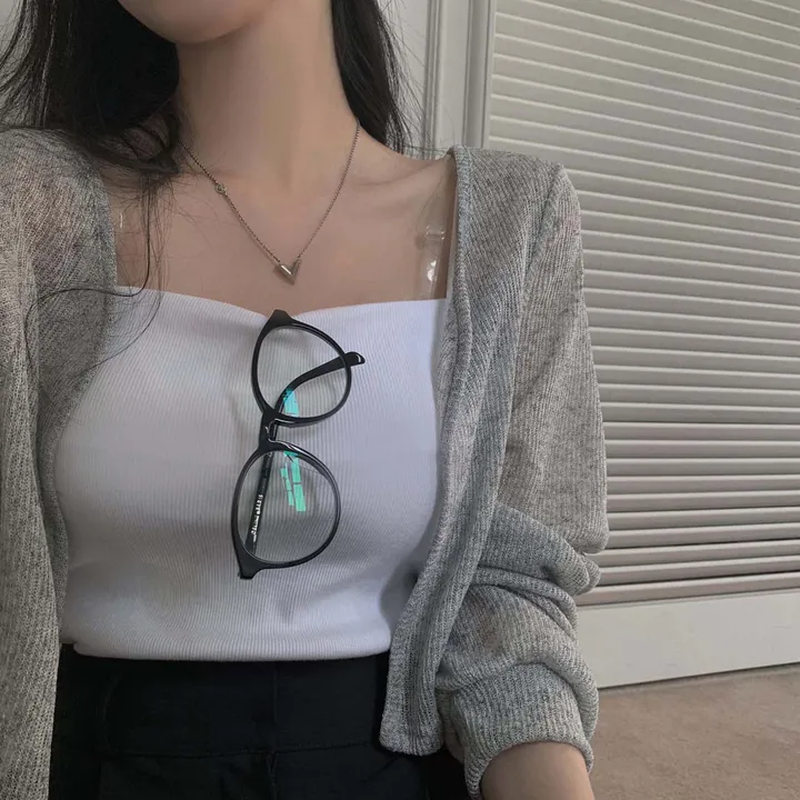 [햇빛차단☀️/블랙 당일출고!] 자체제작 #크치Made 순애 린넨 세미 크롭 볼레로 여름가디건 - cd (장마룩,워터밤,흠뻑쇼 필수템) 상세 이미지 33