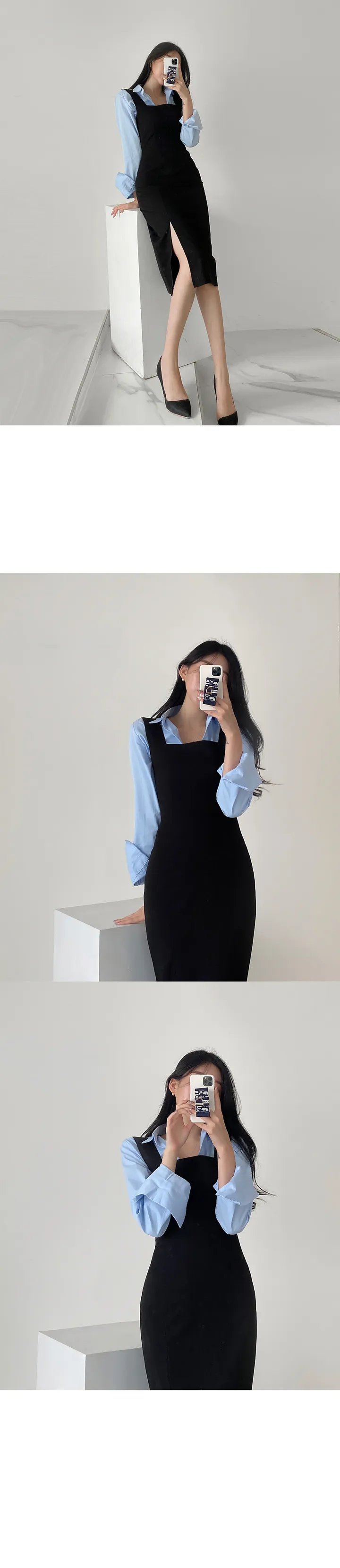 베이직무드 데일리 셔츠남방 상세 이미지 6