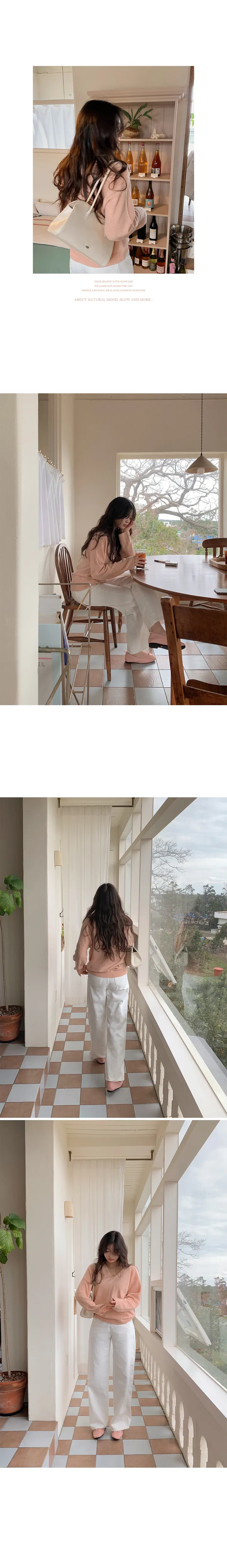 [✨후기인증/데님OPEN] 나스 디테일러 와이드팬츠 (+베이직/롱ver) - 4 size (SLOWMADE/자체제작/기장세분화/와이드/절개포인트/중청/진청/흑청/크림진/블랙데님) 상세 이미지 27