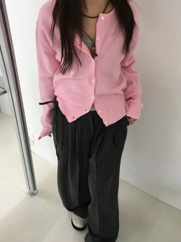 너드 소프트 가디건 (5color) 상세 이미지 40