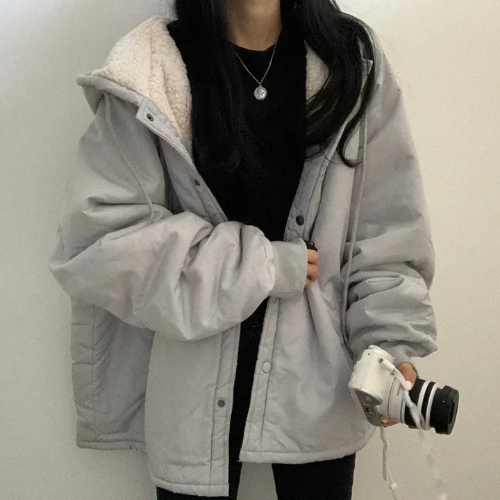 [ 겨울까지 ] 안감 양털 왕따뜻 야상 점퍼 상세 이미지 67