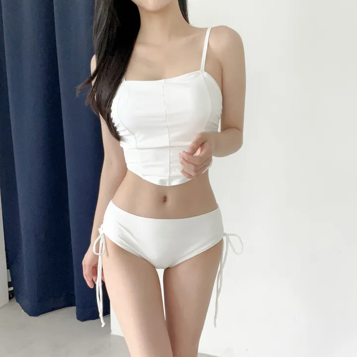 (당일출고/M-XL) 뮤즈 절개 비키니 모노키니 수영복 상세 이미지 7