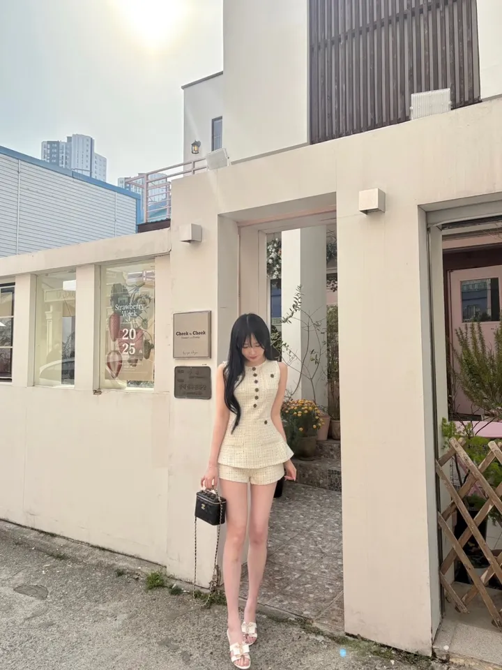 치크 트위드 투피스 *핏보장*!! 고퀄리티원단🩷💕 상세 이미지 14