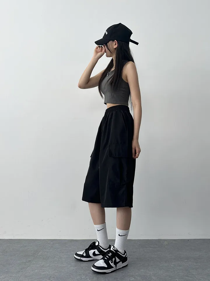 (1+1/2장가격!)[쿨링원단!5부 카고건빵반바지/버뮤다 나일론 반바지] 립톤버뮤다카고반바지 상세 이미지 73