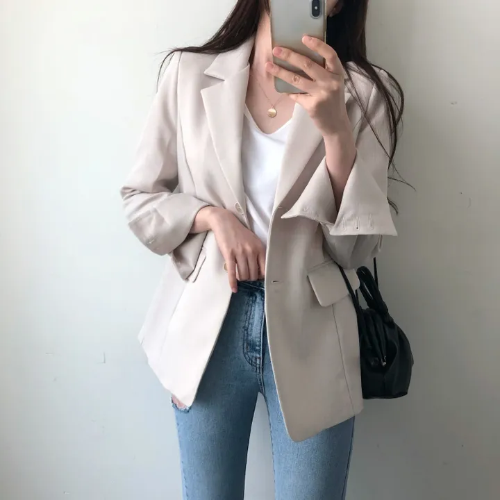 (국내제작 부드러움) 찰랑 데일리 기본 반팔 티셔츠 상세 이미지 10