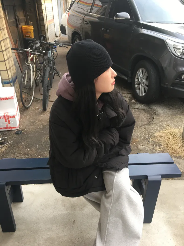 빈티지 하프 패딩 야상 상세 이미지 2