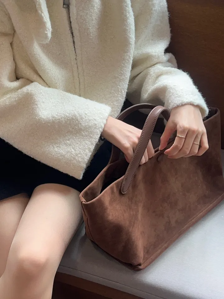 [주문폭주] 크리미 하이넥 숏코트 - 2col 상세 이미지 20