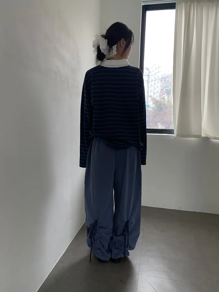 바지 모델 착용 이미지-S1L39