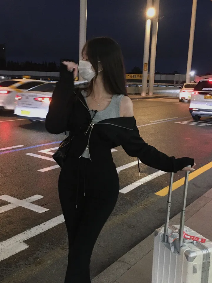일부당일🚀 [ 자체제작/ 양기모 ] 페이지 크롭 기모 워머 후드집업 상세 이미지 68