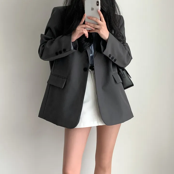 [가격실화?/저마진] 클래식 오버핏 블레이저 자켓 - jk / 기간한정 이벤트 49,800 -> 29,800원🎉 상세 이미지 9
