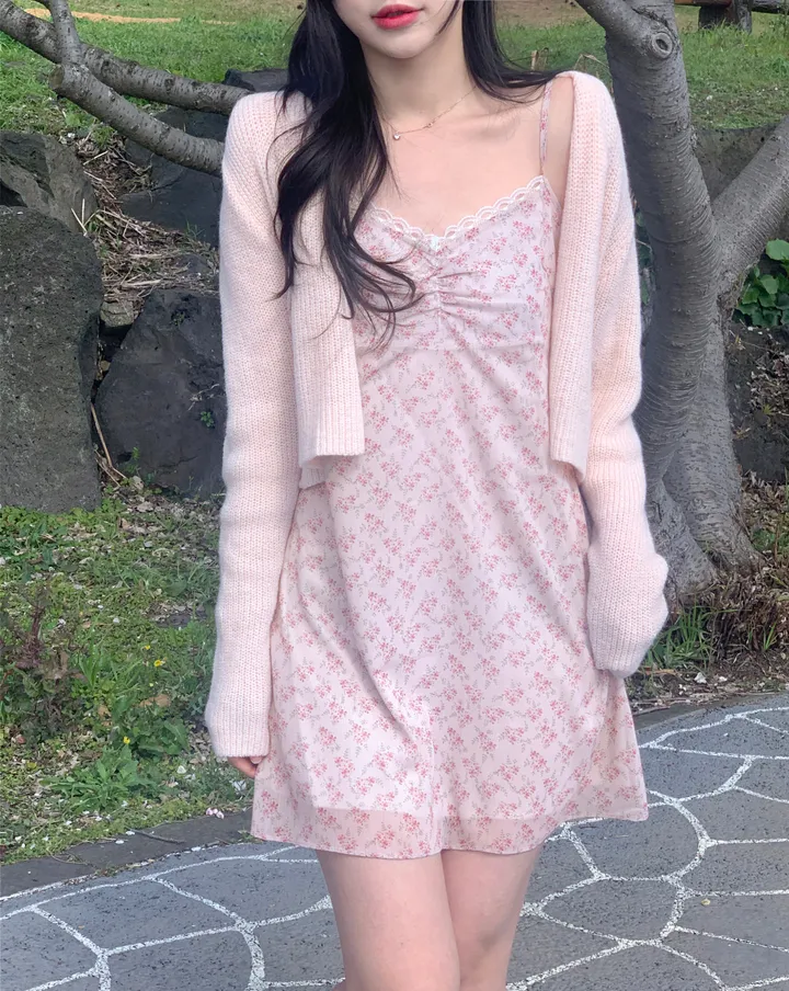 [MADE][봄필수템💕/벚꽃룩/데이트룩🎀] 로제 스프링 하찌 가디건 (7color) 상세 이미지 44
