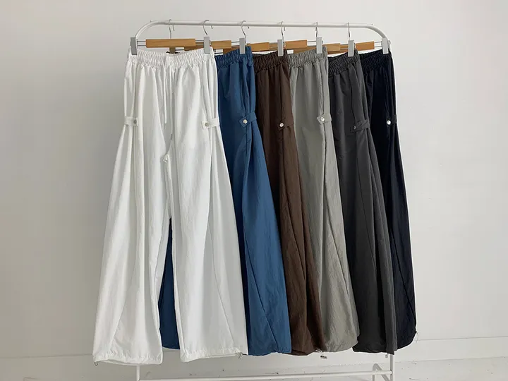 [UNISEX]알로 사이드 스냅 벌룬팬츠 상세 이미지 57