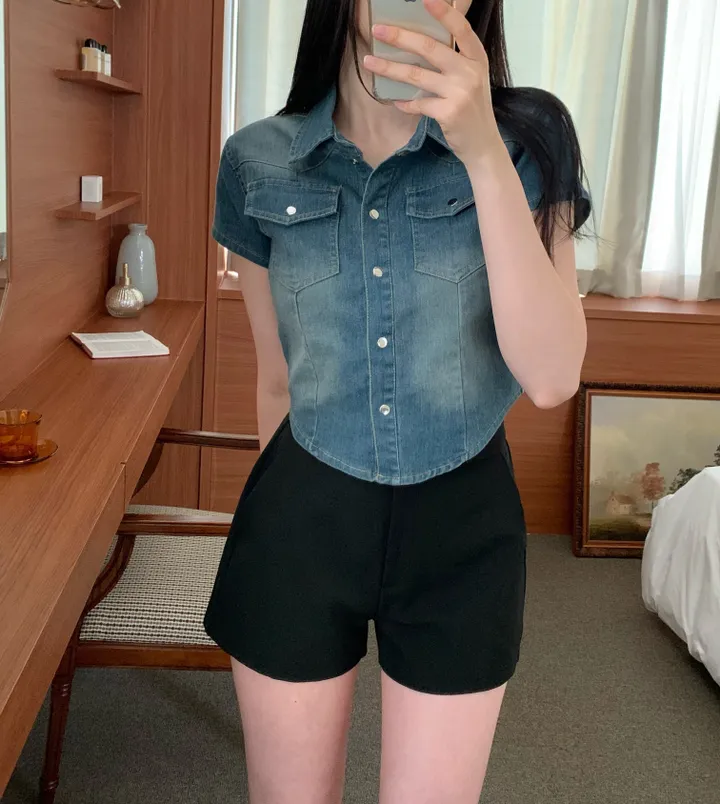 [예쁨🩷깔끔핏] 골반업, 스판쫀쫀 모찌 SL 숏팬츠 반바지 상세 이미지 31